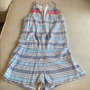 Joie soft stripped romper